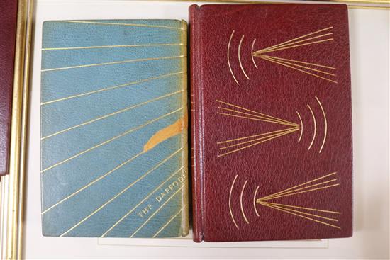Bates, H.E. - Morocco Bound Volumes - The Fabulous Mrs V. uncorrected proofs with printed wrappers bound-in,